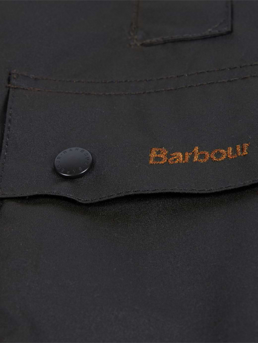 Barbour beaufort jacket kids Silver online