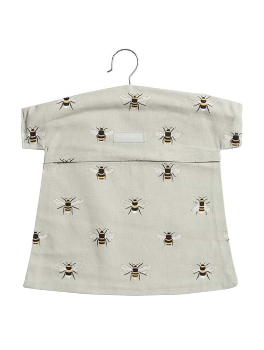 Sophie Allport Bees Peg Bag