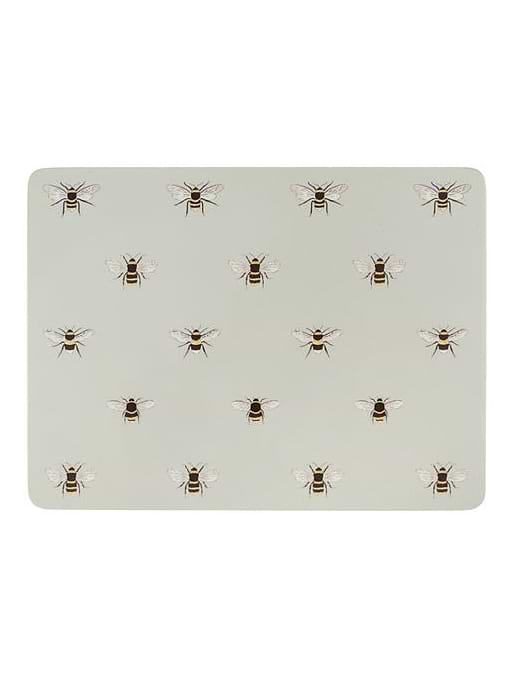 Sophie Allport Set of Four Placemats Bees