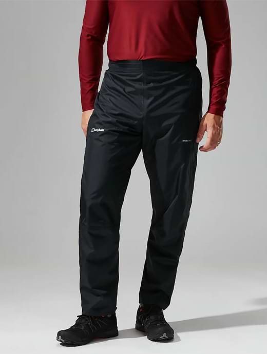 Mens waterproof overtrousers cheap short leg