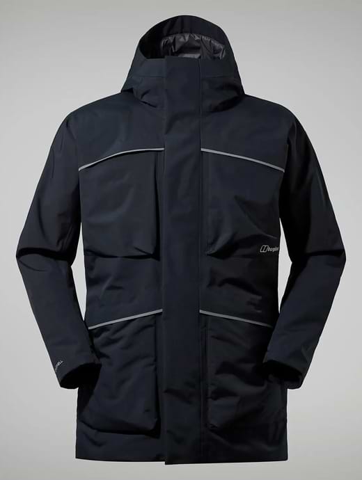 Berghaus Men s Hudsonian Parka 2.0 Black