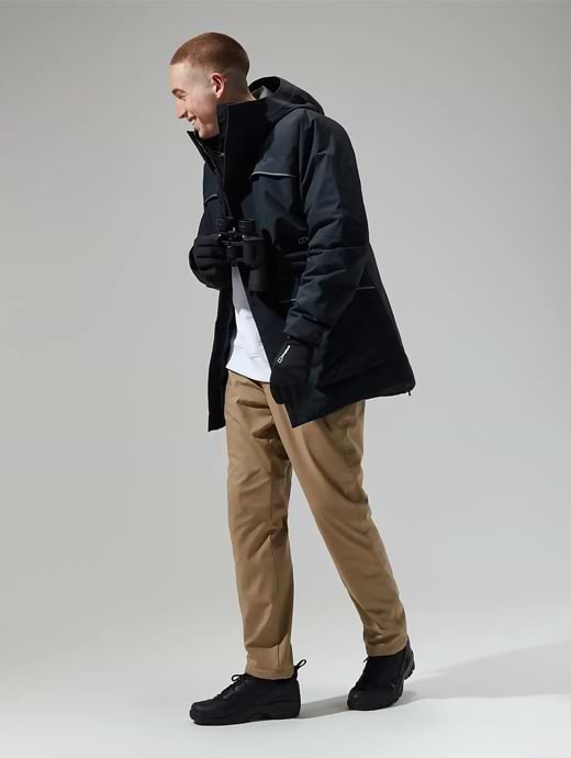 Berghaus Men s Hudsonian Parka 2.0 Black