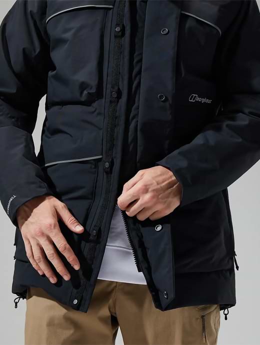 Berghaus hudsonian parka clearance blue