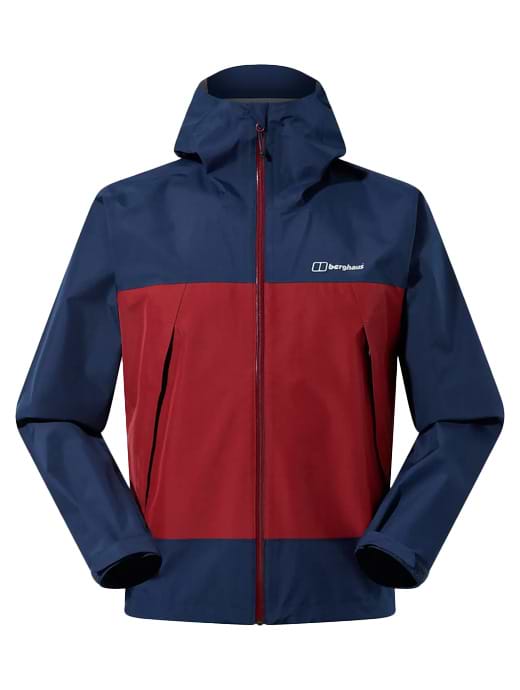 Berghaus red and blue jacket on sale
