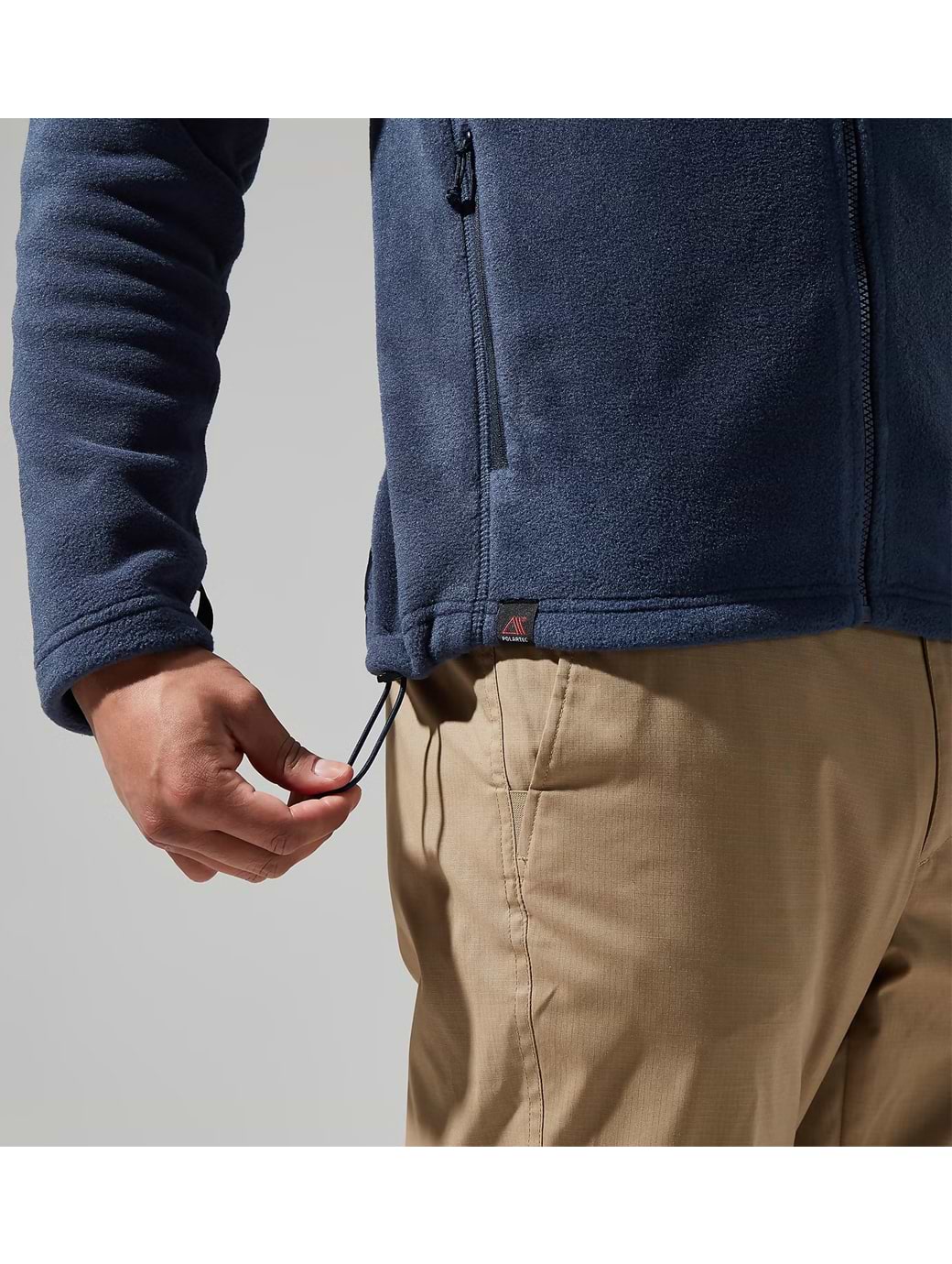 Berghaus Men's Prism Polartec Interactive Fleece Jacket Dark Blue