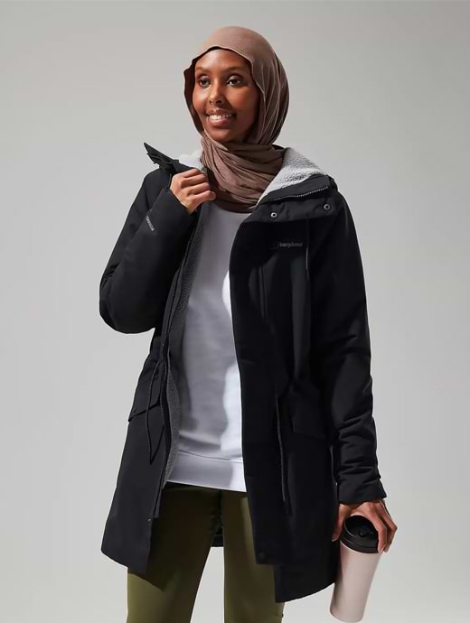 Womens discount berghaus parka