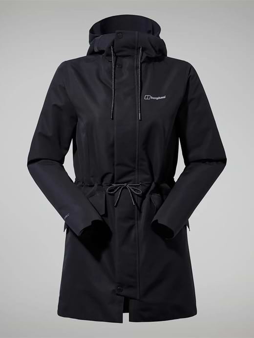 Berghaus Women's Foxghyll Hooded Parka Black/Grey