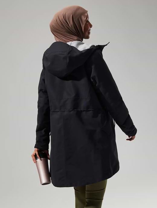 Berghaus Women's Foxghyll Hooded Parka Black/Grey