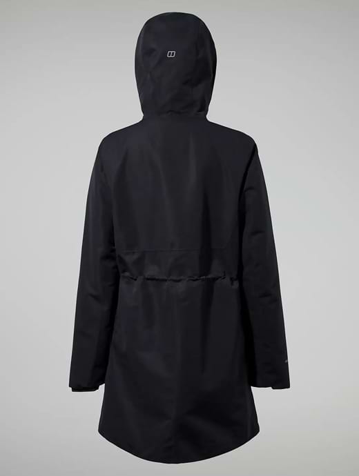 Berghaus Women's Foxghyll Hooded Parka Black/Grey