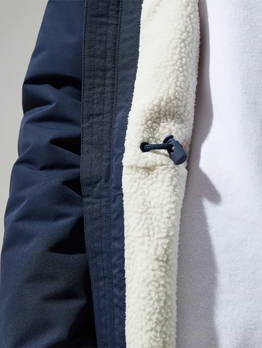 Berghaus Women's Foxghyll Hooded Parka Dark Blue/Natural