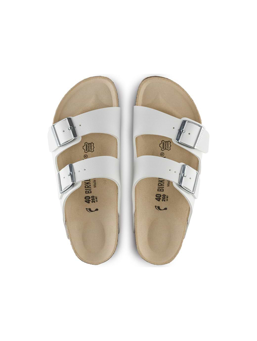 White birkenstocks narrow store
