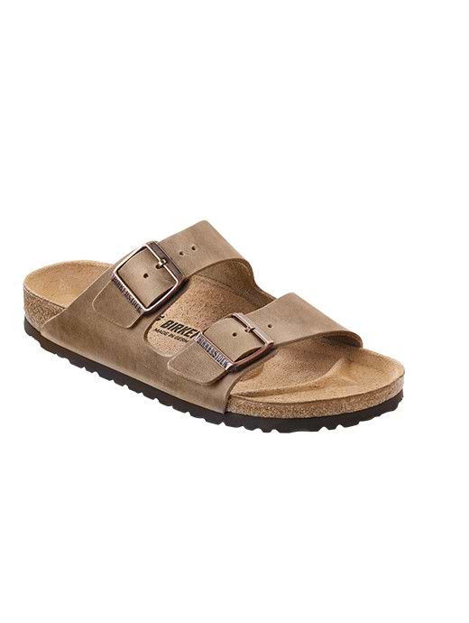 Birkenstock Women s Arizona Oiled Leather Narrow Fit Tobacco Brown