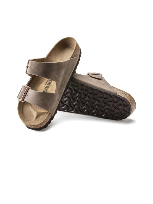 Women's birkenstock arizona tobacco oiled online leather