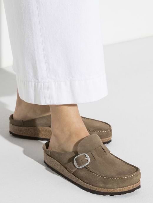 Birkenstock Women s Buckley LEVE Gray Taupe