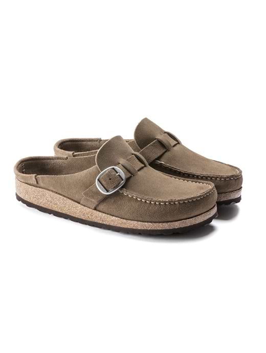Birkenstock bartlett damen taupe 2025