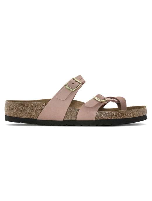 Birkenstock Women s Mayari Soft Footbed Nubuck Leather Regular Fit