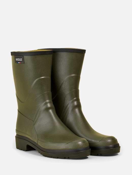 Aigle ankle clearance rain boots