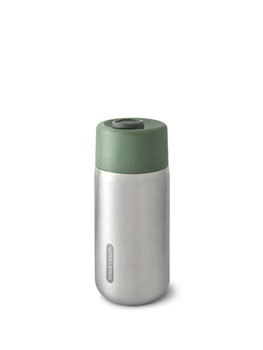 Black & Blum Travel Cup Insulated Olive/Steel 