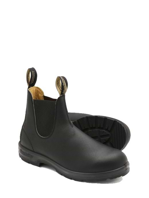 Blundstone 558 Classic Chelsea Boots Voltan Black Leather