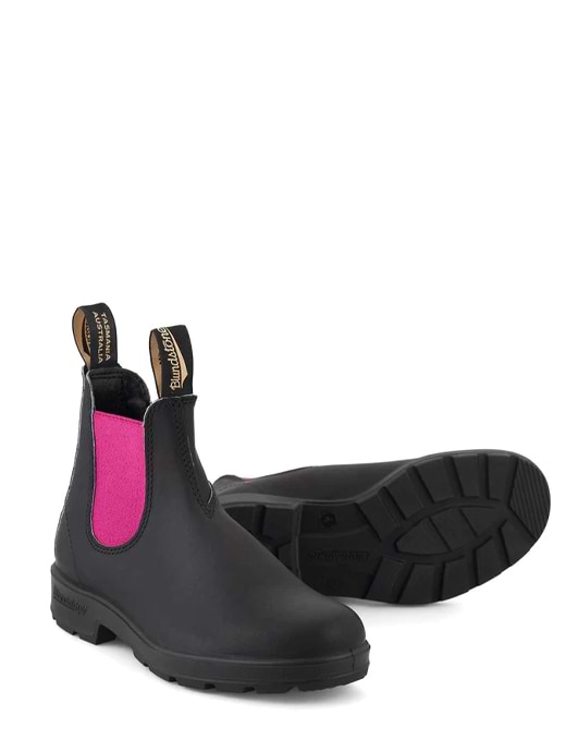 Blundstone Original Pull On 2208 Black Fuschia