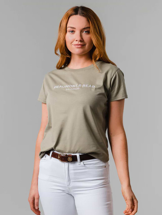 Beaumont & Bear Bolberry Women's T-Shirt Olive 