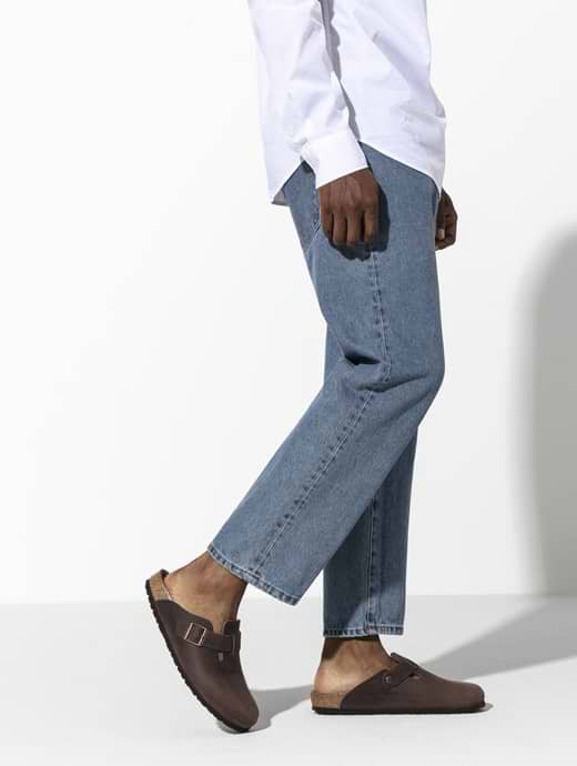 Oiled leather birkenstock outlet