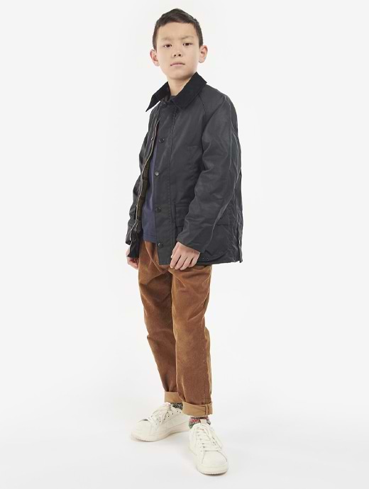 Boys barbour sales
