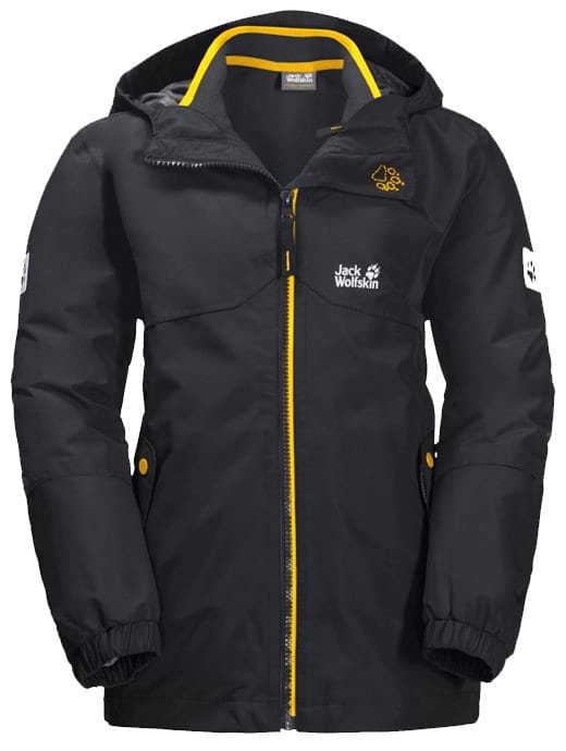 Jack Wolfskin Boys Iceland 3in1 Jacket Phantom