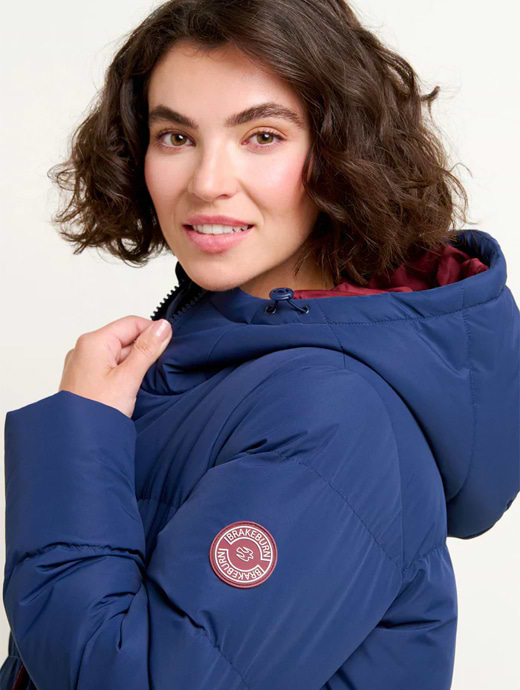 Brakeburn long insulated discount coat