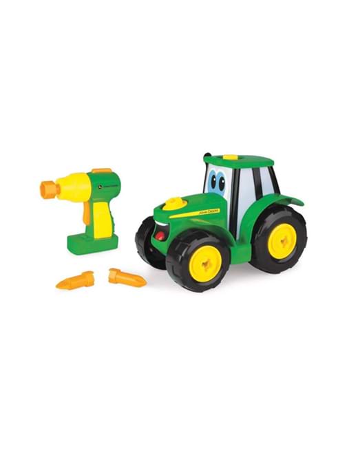 TOMY Build-a-tractor Johnny