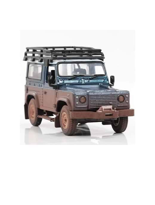Britains Muddy Land Rover Defender