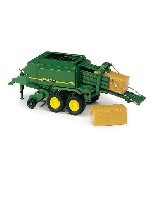 Bruder John Deere 5115m With Tipping