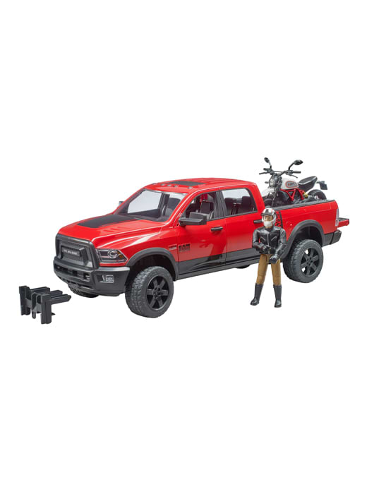 Bruder RAM 2500 Power Wagon Set with Driver