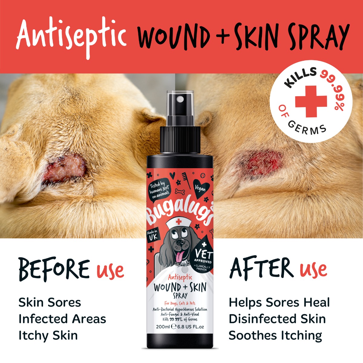 Antiseptic for shop dogs uk