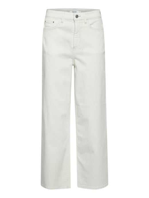 B Young Women's Bykato Bekelona Jeans Off White 
