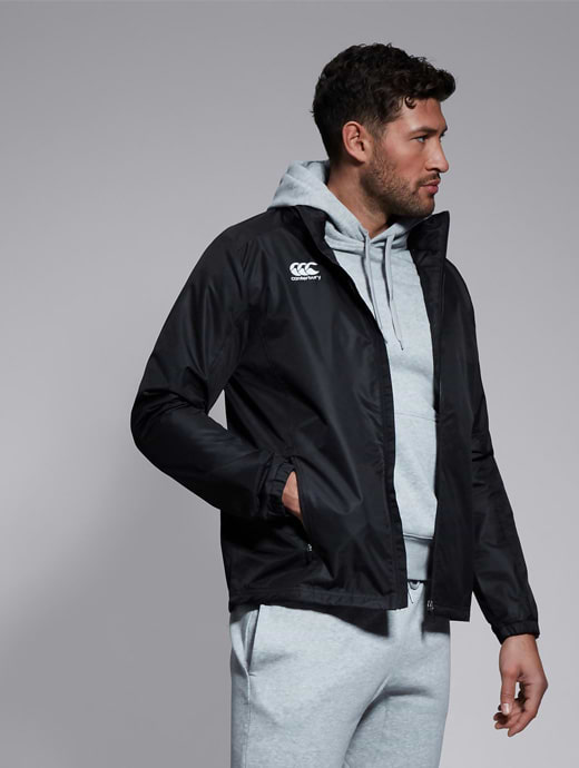 Canterbury Men s Club Vaposhield Full Zip Jacket Black
