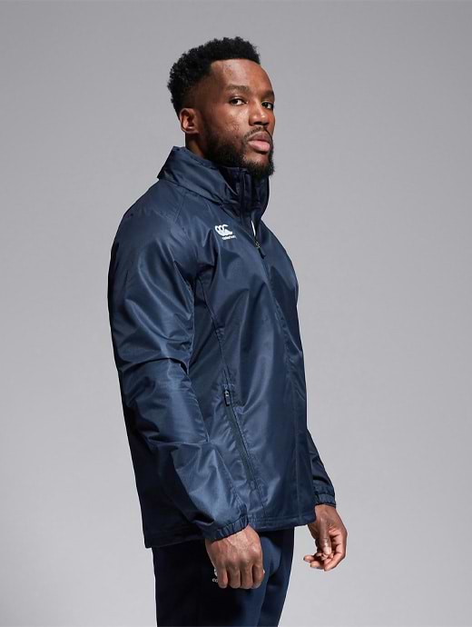 Mens full sales zip windbreaker