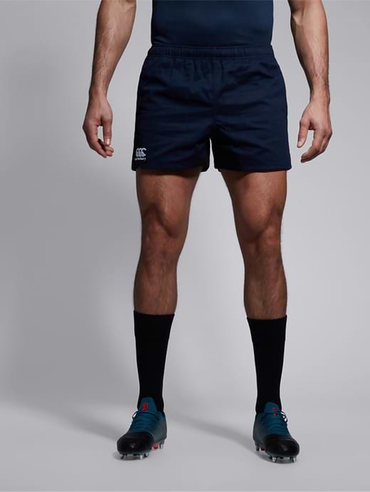Canterbury Men's Professional Cotton Shorts Navy