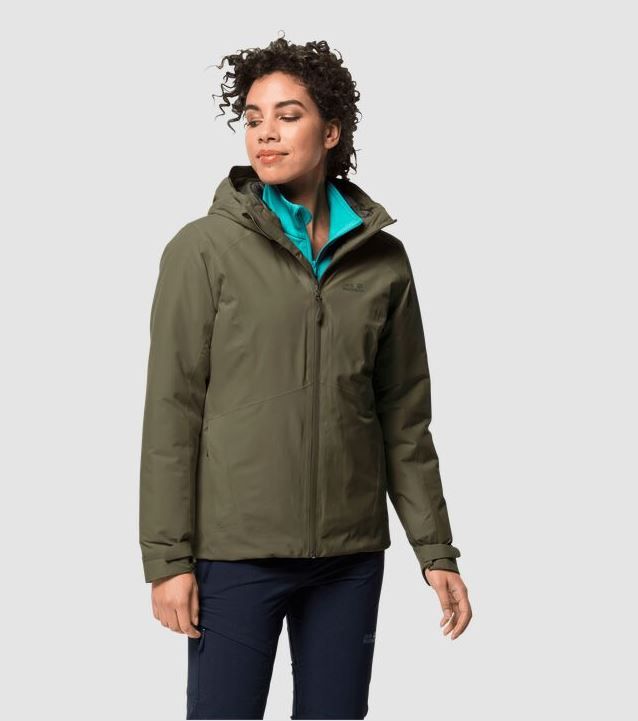 Jack wolfskin argon deals storm jacket womens