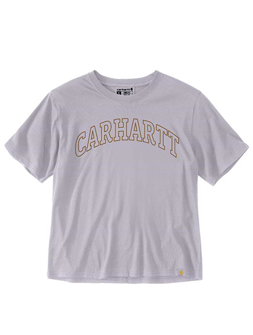 Carhartt Loose Fit Lightweight Short-Sleeve Carhartt Graphic T-Shirt Lilac Haze