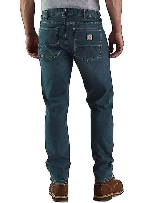 Carhartt Men s Rugged Flex Relaxed Fit Low Rise 5 Pocket Tapered