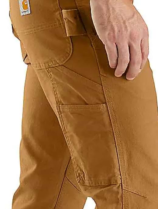 Rugged Flex® Straight Fit Duck Double-Front Tapered Utility Work Pant
