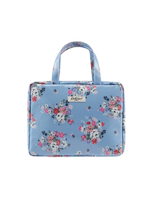 Cath Kidston Two Part Wash Bag with Handles Clifton Rose