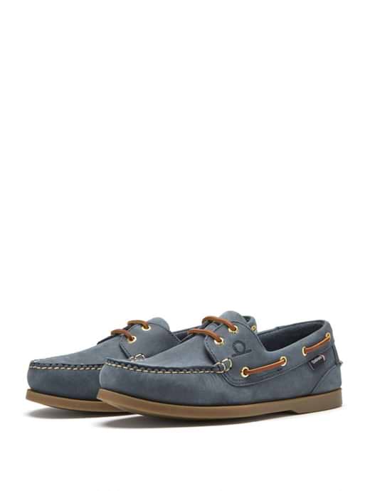 Chatham Deck II G2 Leather Boat Shoes, Chestnut