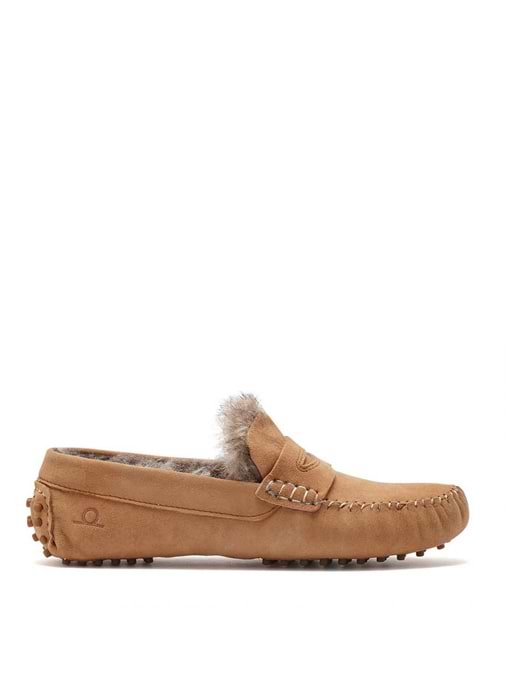  Chatham Women's Dovedale Warm Lined Slipper Tan 