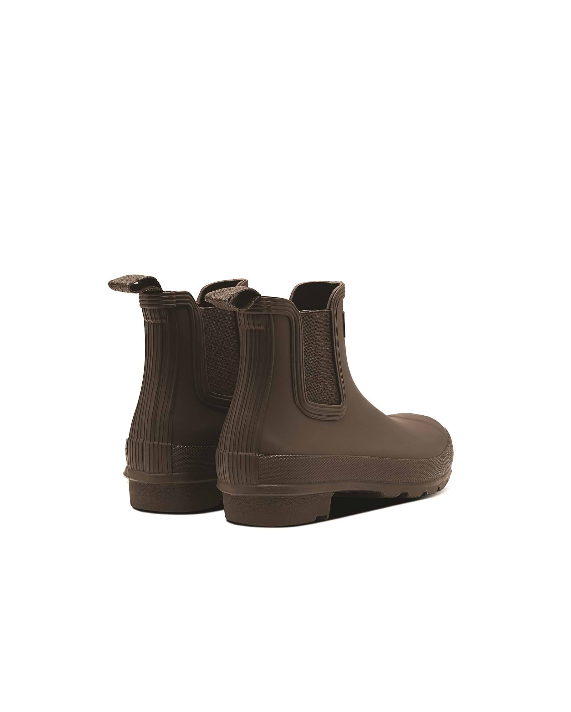 Hunter boots bitter chocolate top