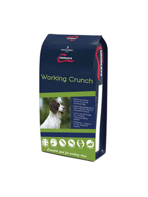 Chudleys working sale crunch 15kg