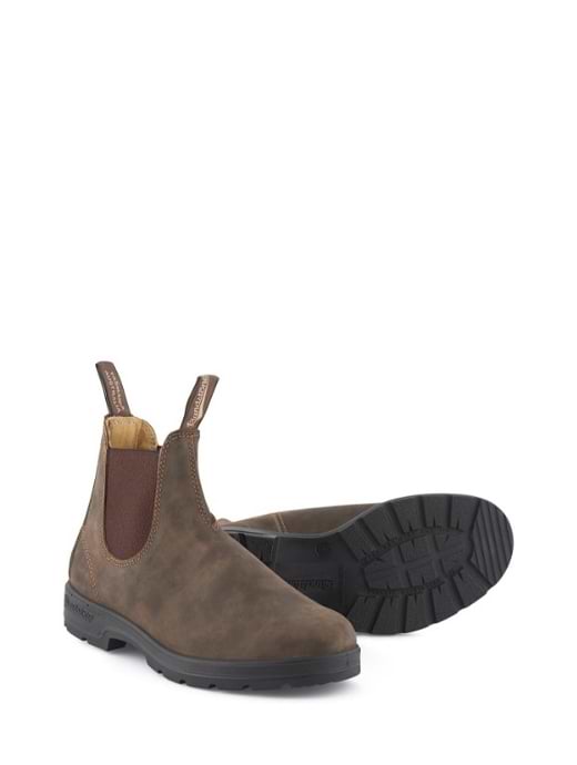 Blundstone Classic 585 Chelsea Boots Rustic Brown