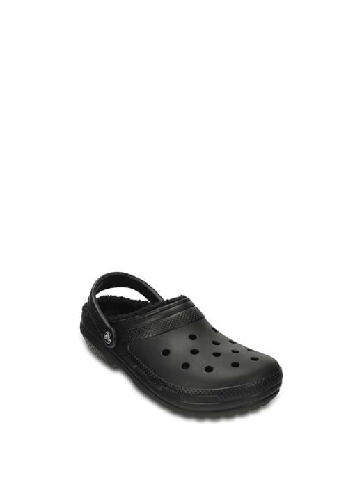 Crocs Classic Lined Clog Black DFS