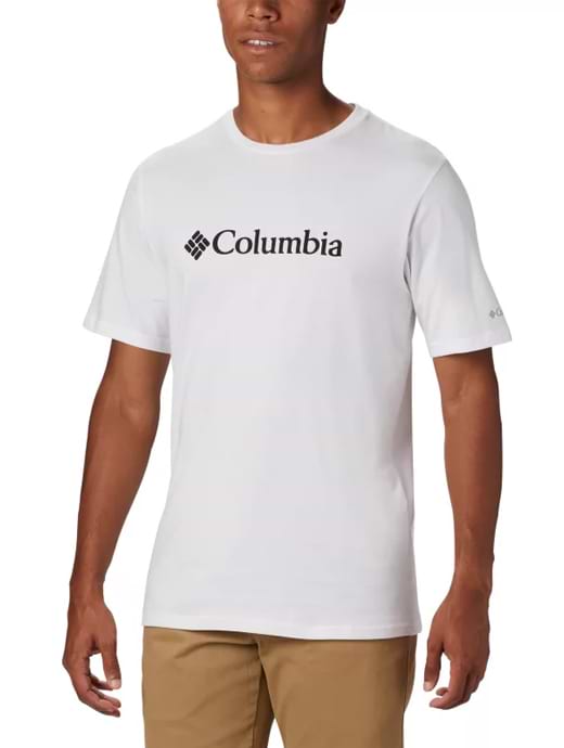 Columbia Men's CSC Basic Logo Tee White